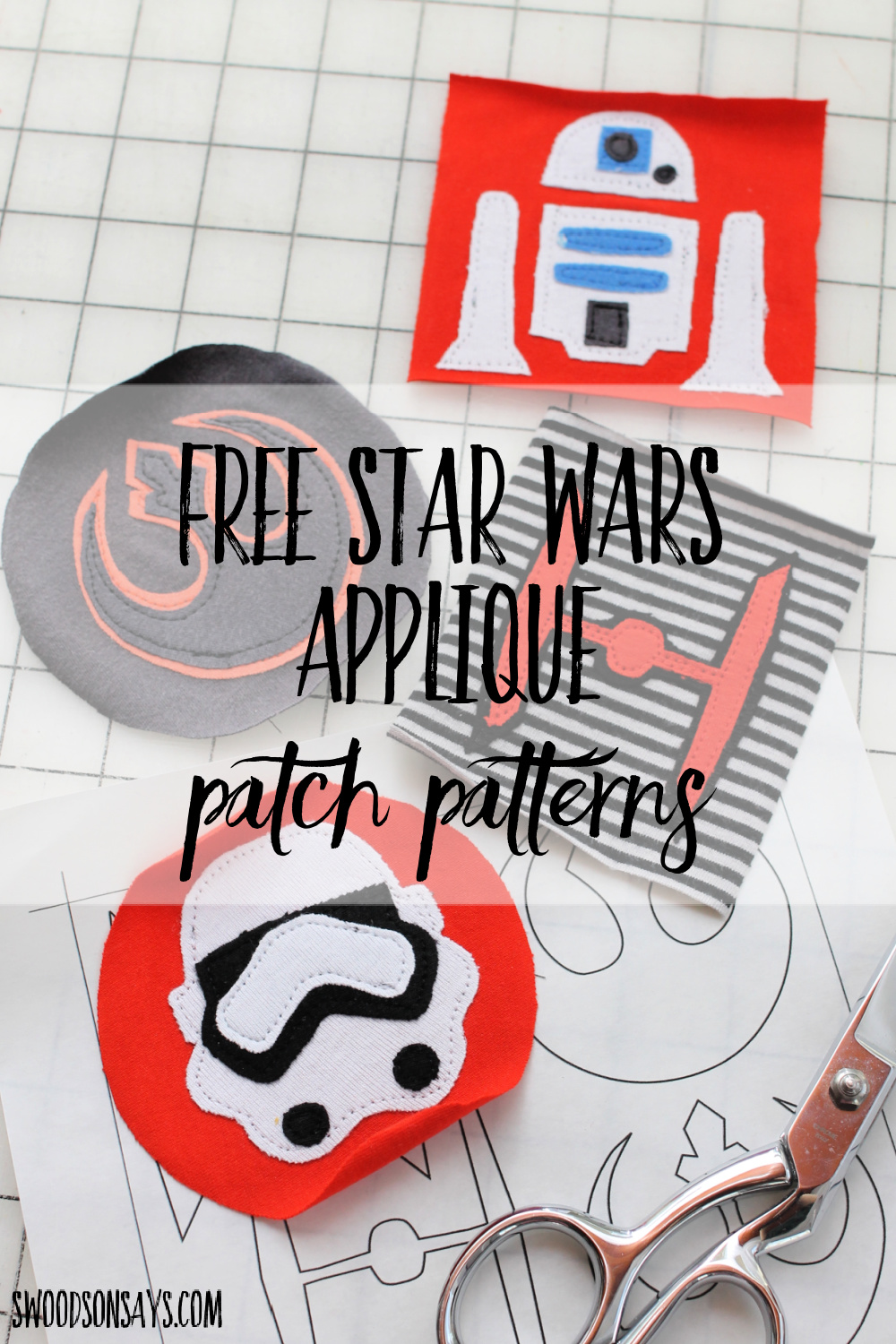 star wars sewing patterns