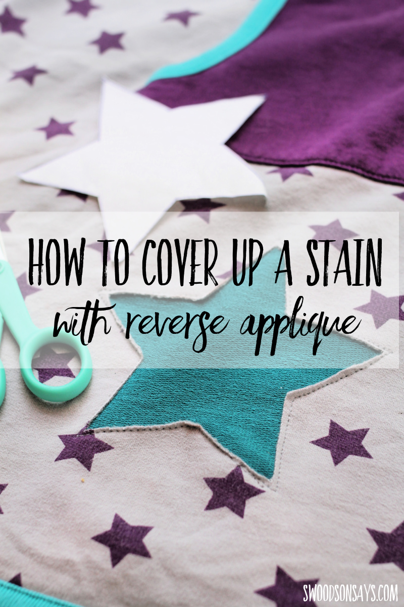 how to mend a stain