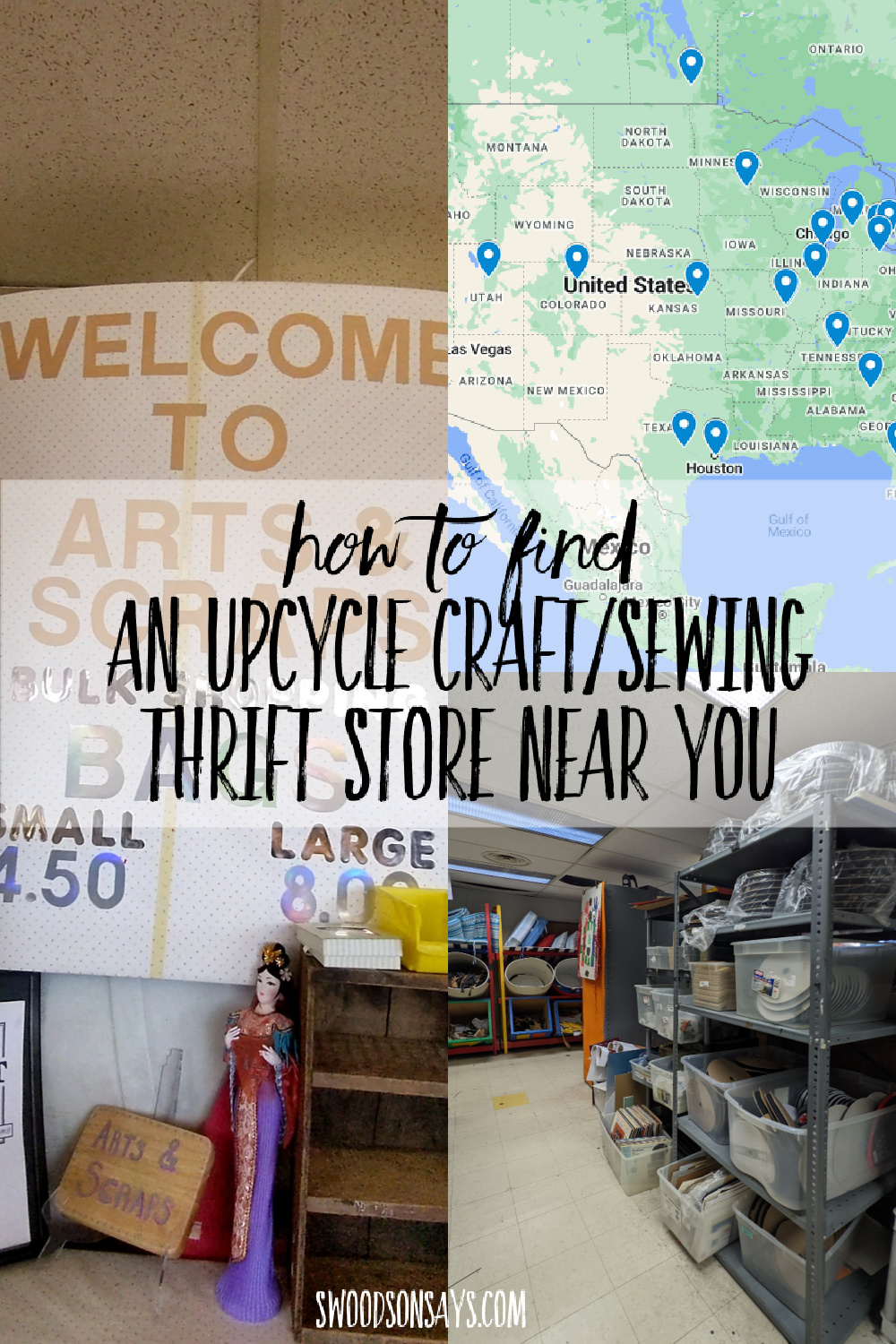craft sewing thrift store list