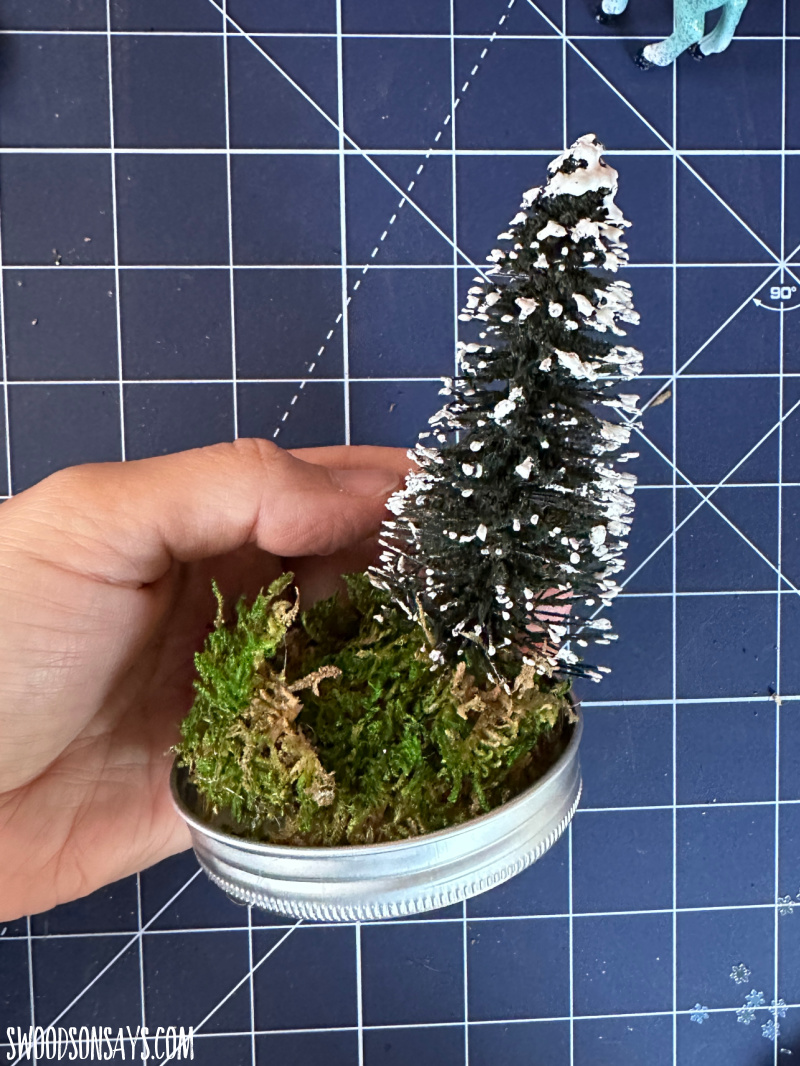 moss ornament tutorial