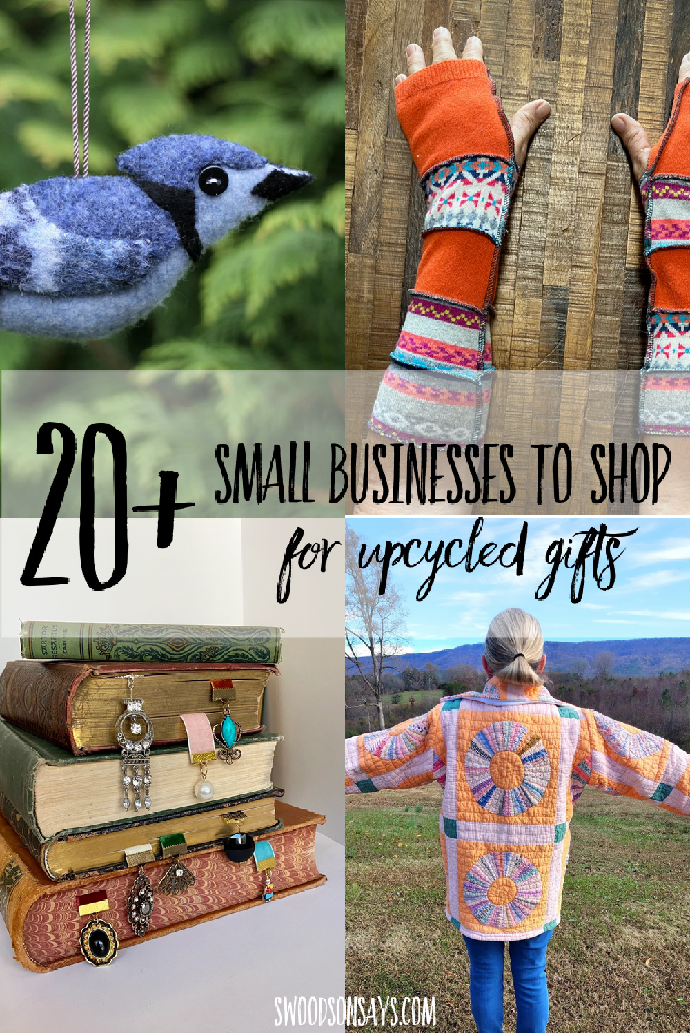 shop small upcycled makers