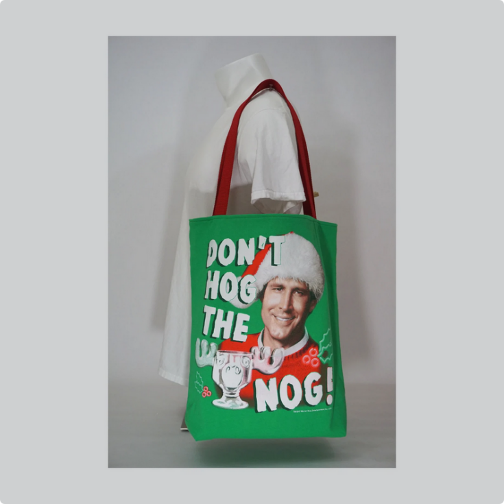 upcycled tote bag tshirt christmas