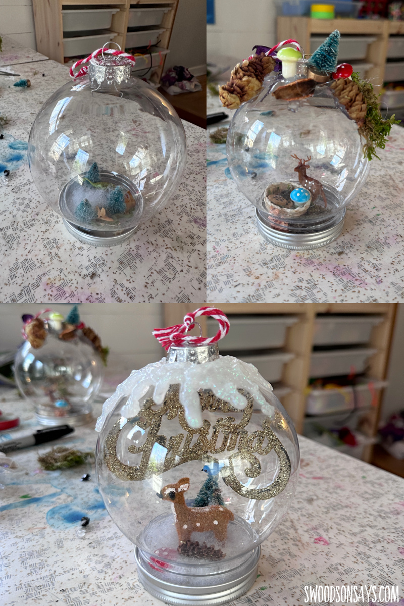 family ornament craft
