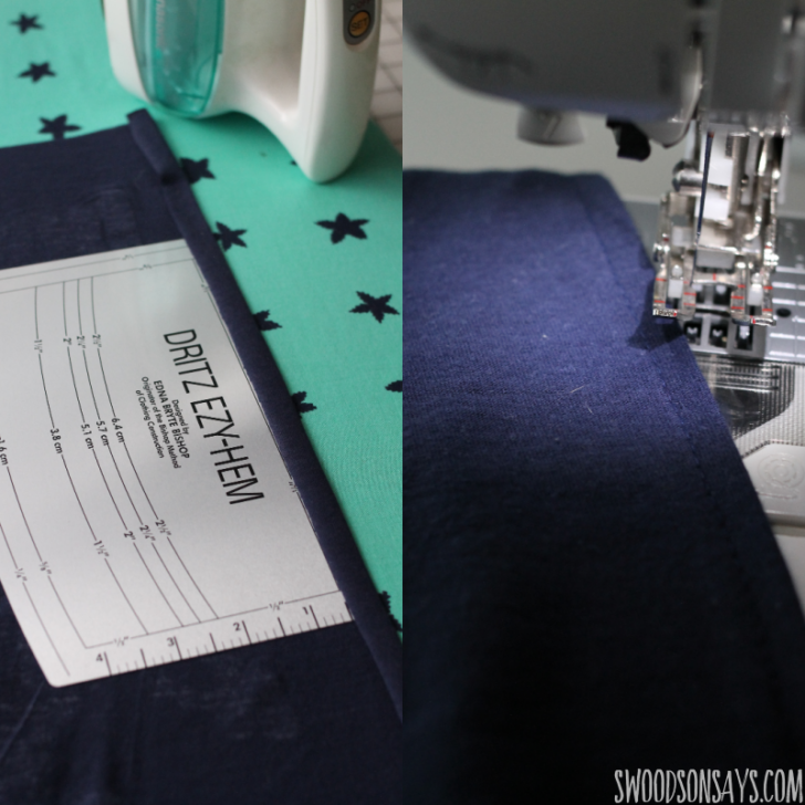 Drawstring Hem Pattern Upcycled t-shirt flat bottom drawstring bag pattern - Swoodson Says