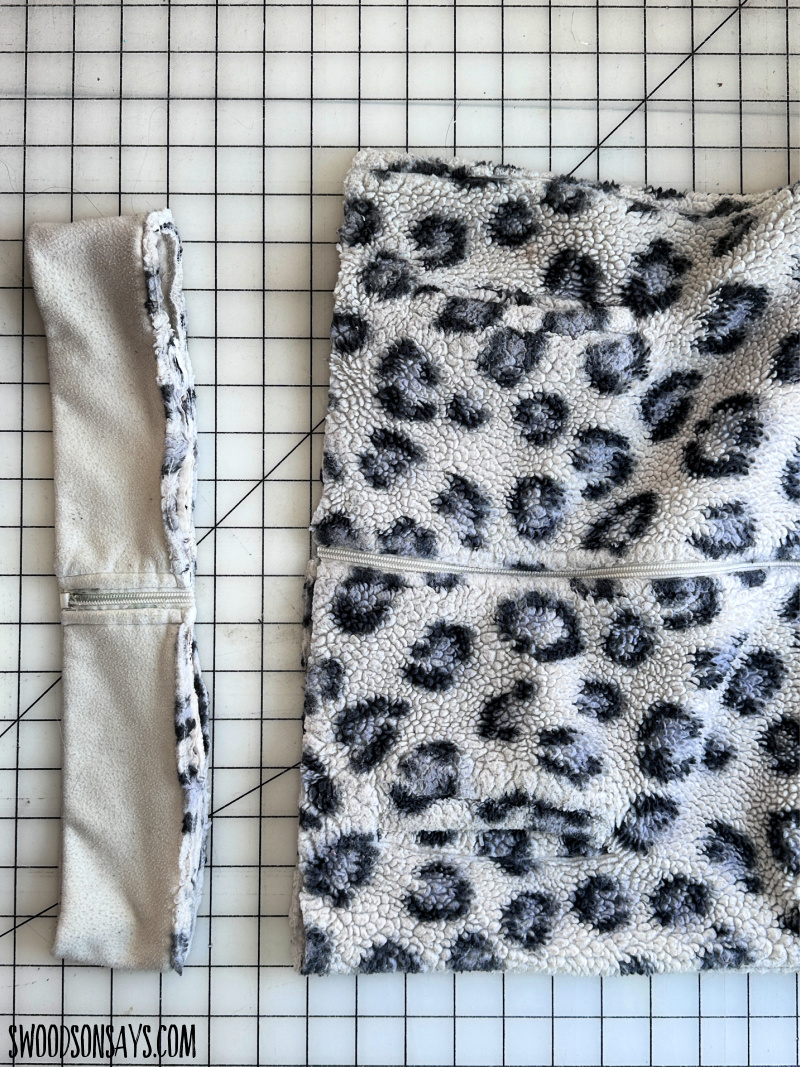 step 1 upcycle sewing blog