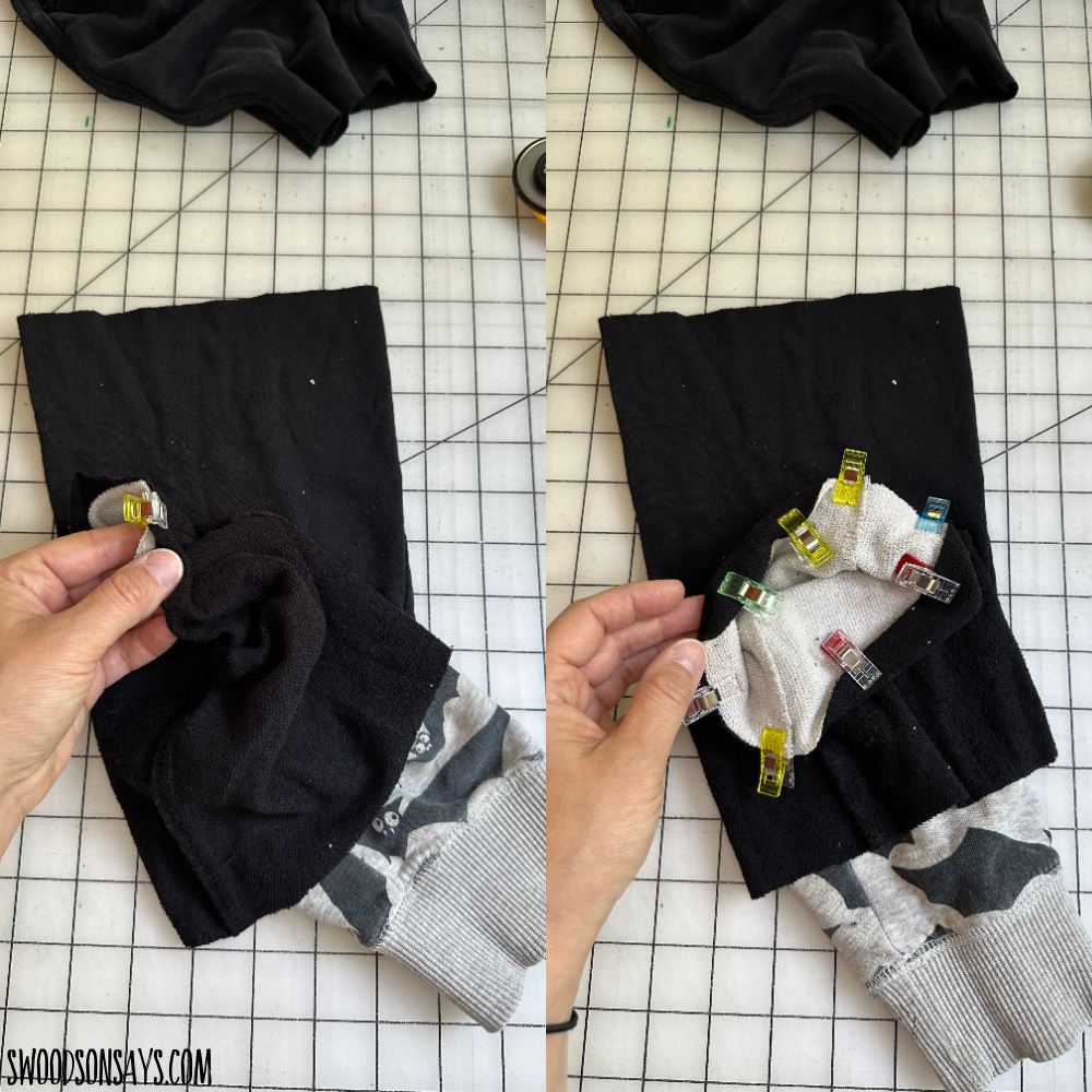 step 3 making pants longer diy