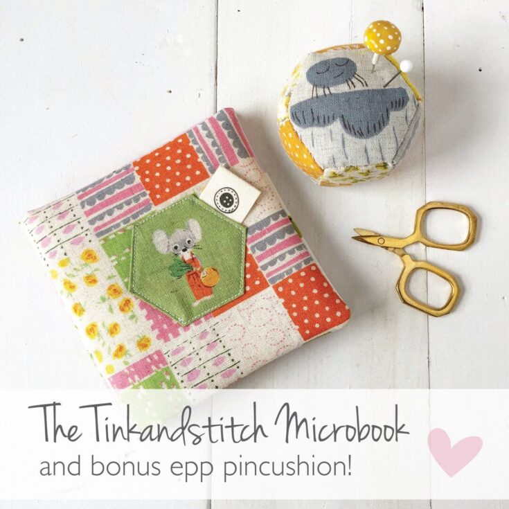 Image for Tinkandstitch Microbook 