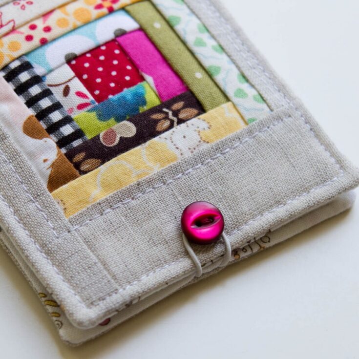 Image for Log Cabin Needle Book Pattern 