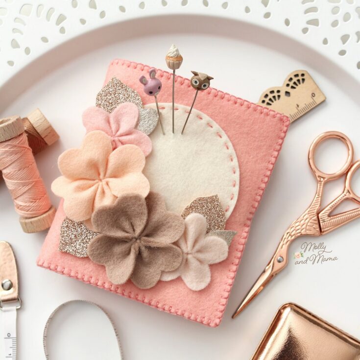 Image for Felt Flower Needle Book 