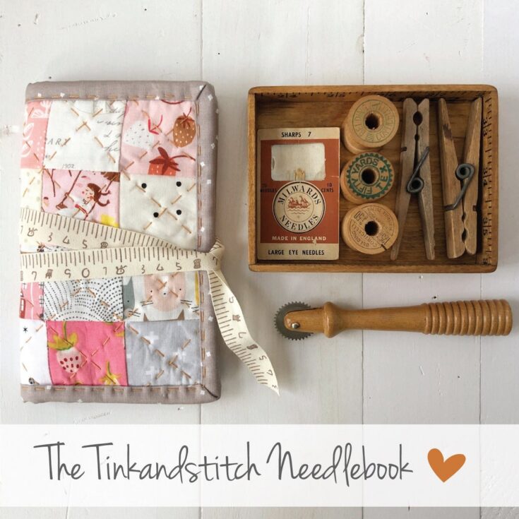 Image for Tinkandstitch Needlebook  