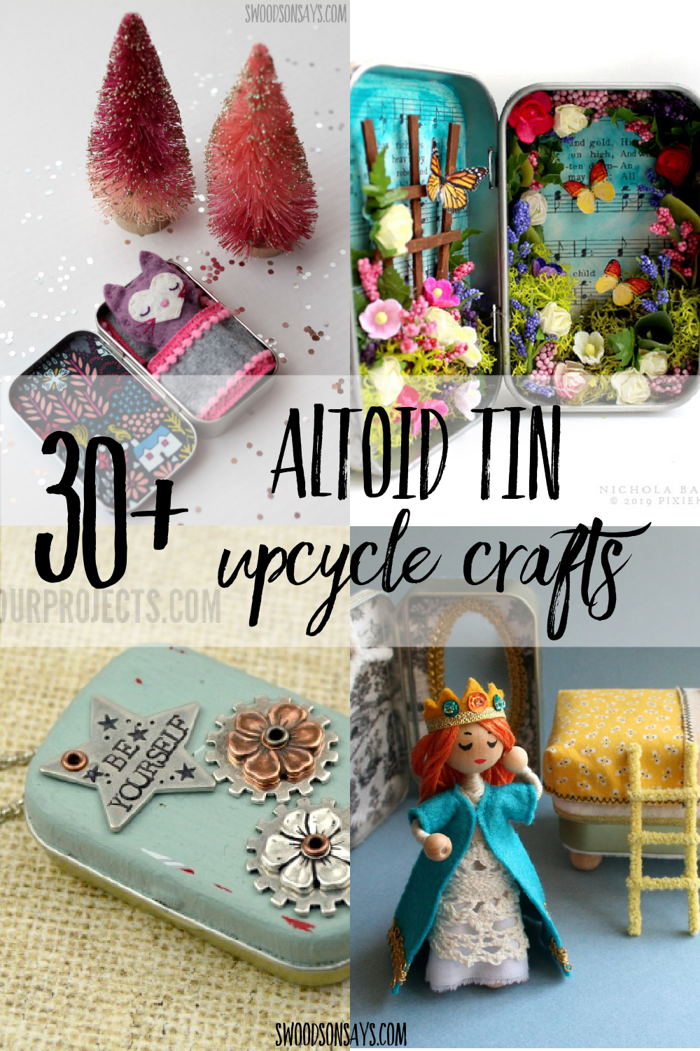 What to Do with a Used Altoids Tin (Easy Craft) - DIY Candy
