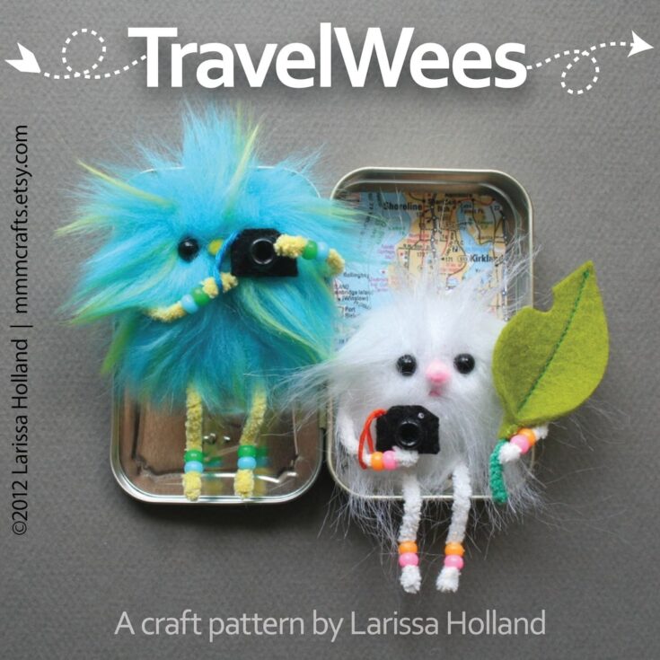 Image for Travelwees PDF Pattern 