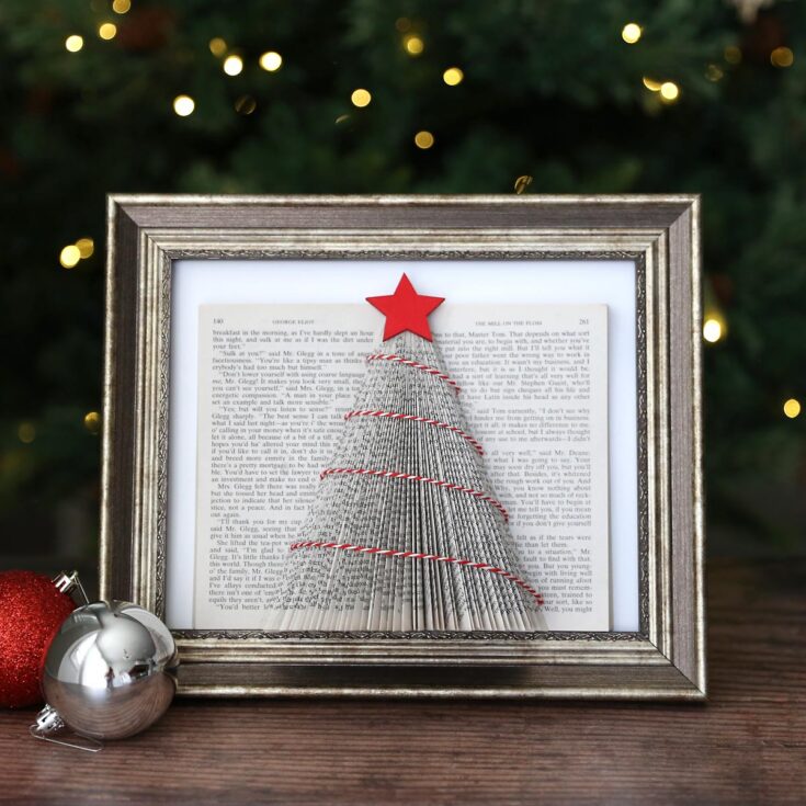 Image for How to make a Folded Book Christmas Tree