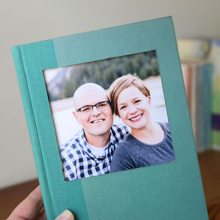 Image for DIY book picture frame 