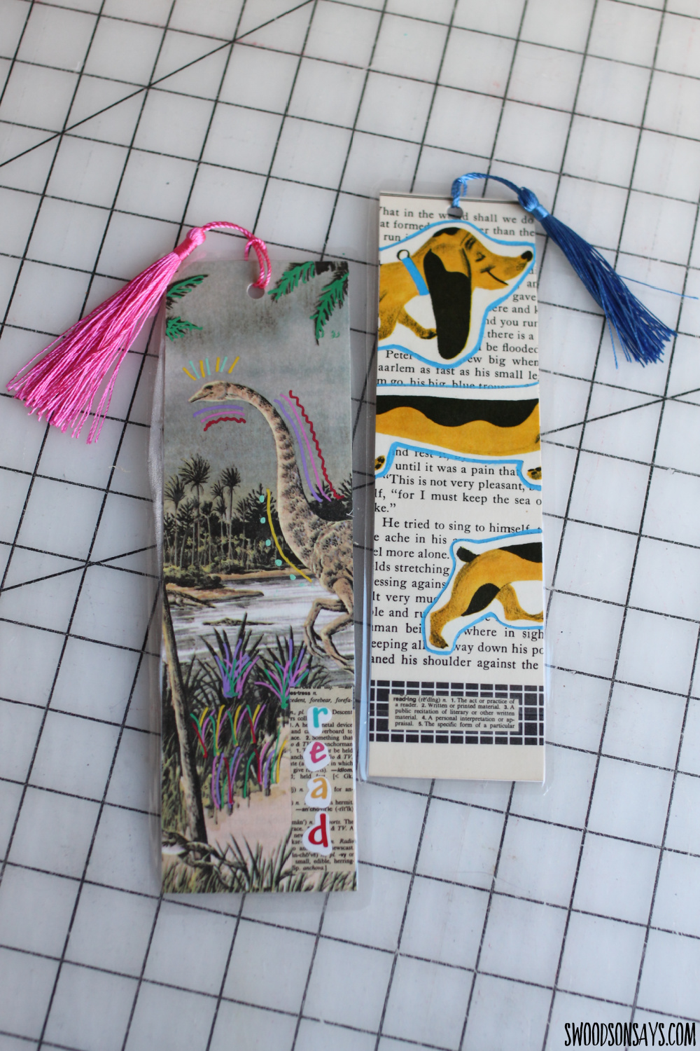 fun teen craft diy bookmarks
