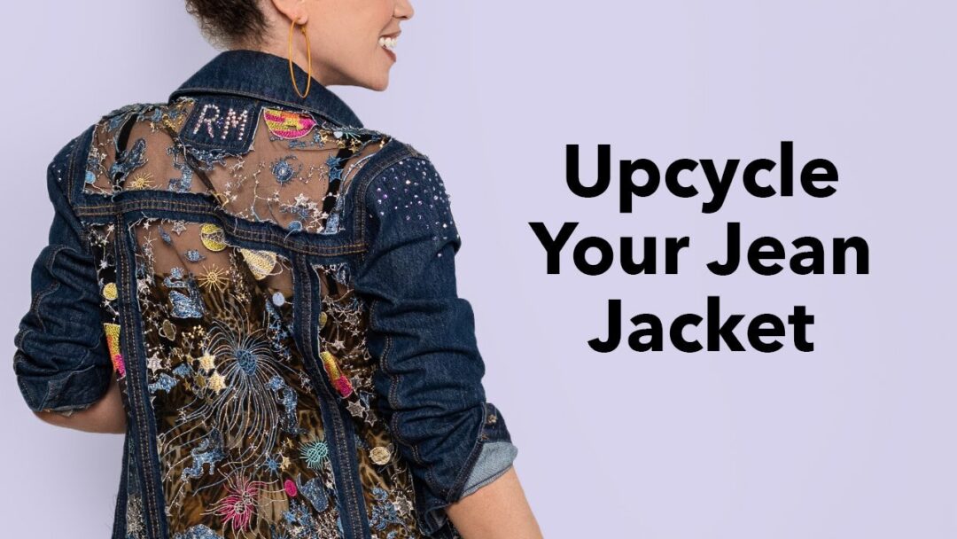 20+ DIY upcycled denim jacket ideas - Swoodson Says