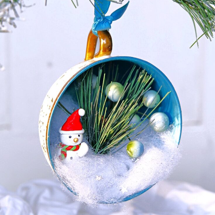 Image for How To Make DIY Teacup Christmas Ornaments