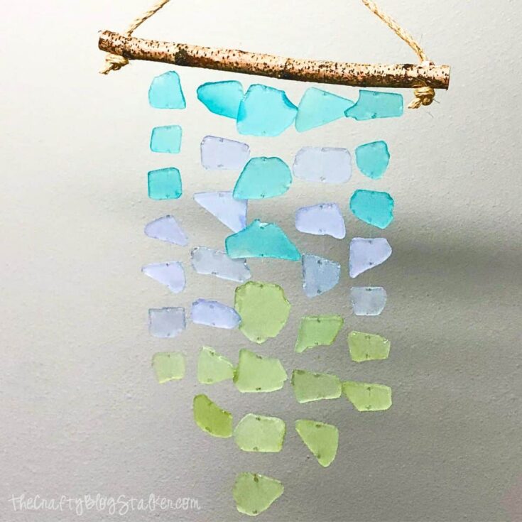 Image for Homemade Wind Chimes with Sea Glass