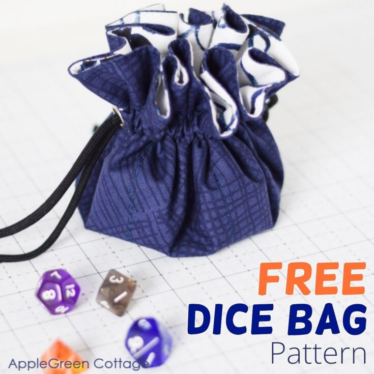Image for Free Multi-Pocket Dice Bag Pattern