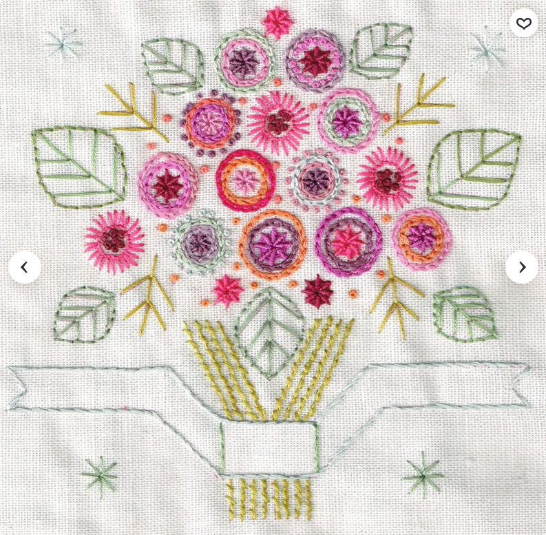 floral bouquet sample pattern