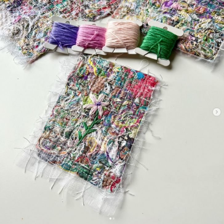 17+ creative ways to use thread scraps - Swoodson Says