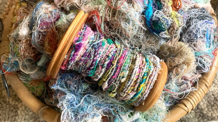 Image for Spinning Stray Thread into Yarn