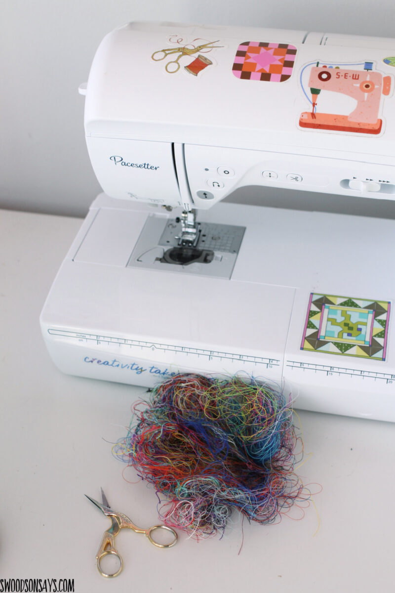 17+ creative ways to use thread scraps - Swoodson Says
