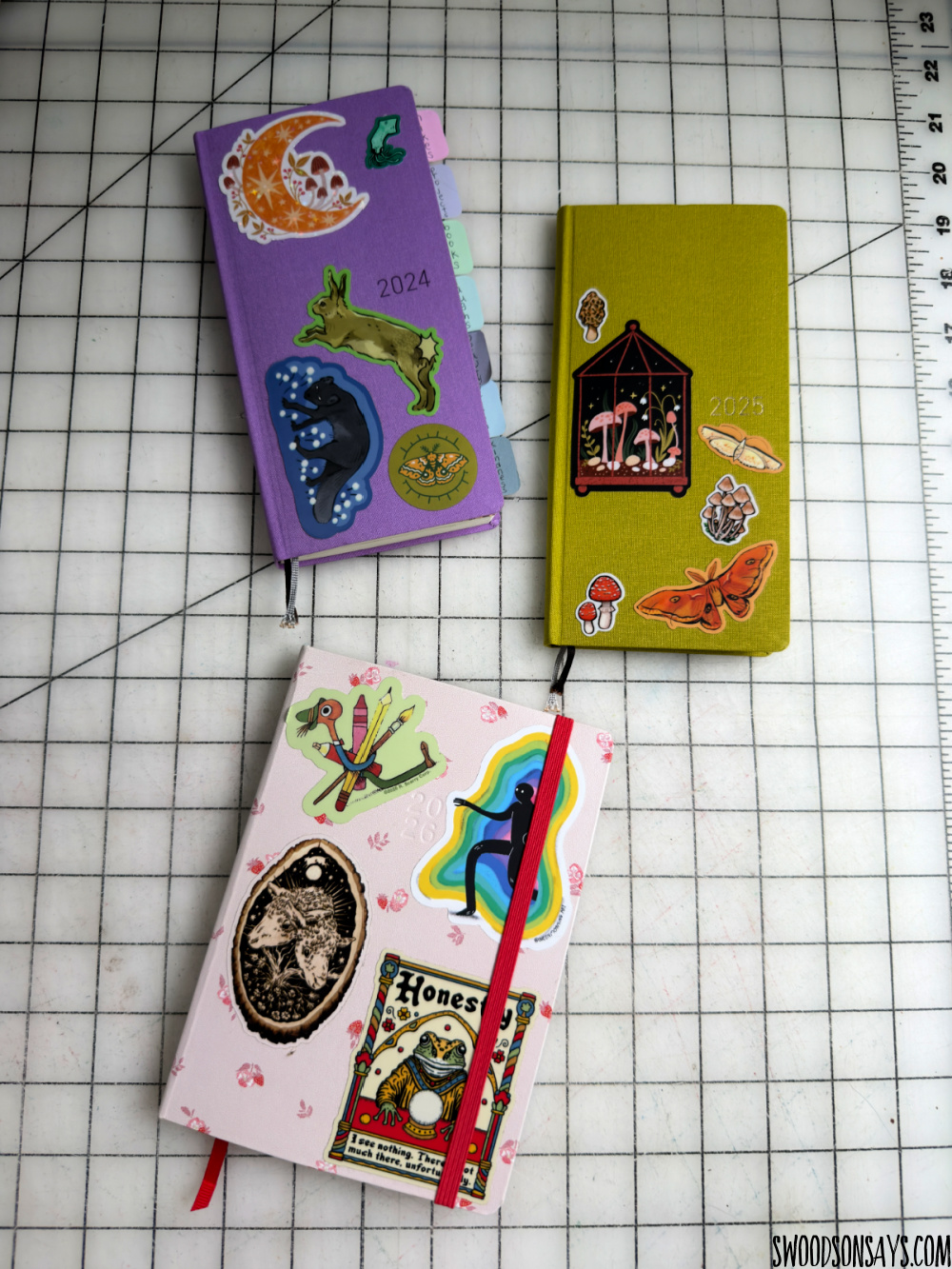 different journals