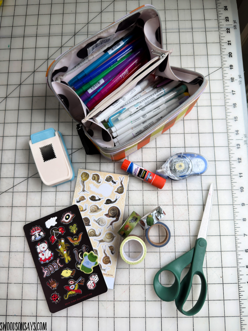 journaling supplies