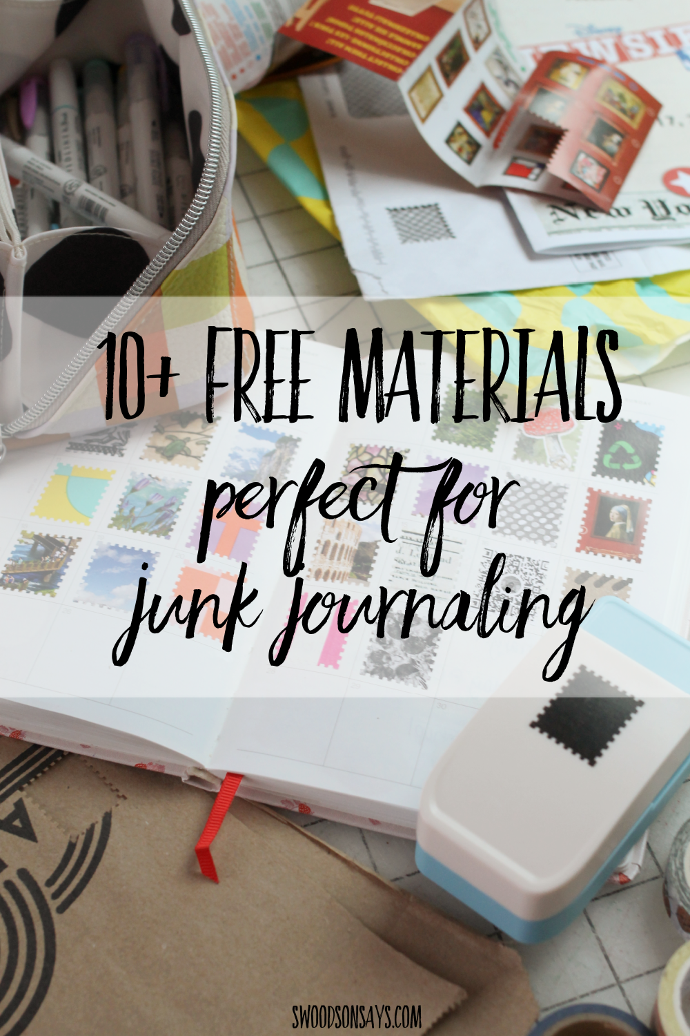 junk journal inspiration