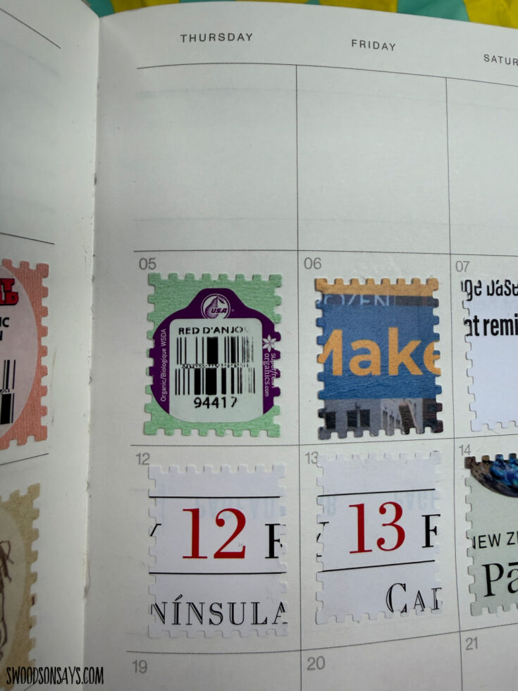 Image for Fruit stickers