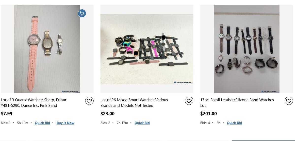 where to buy old watches in bulk