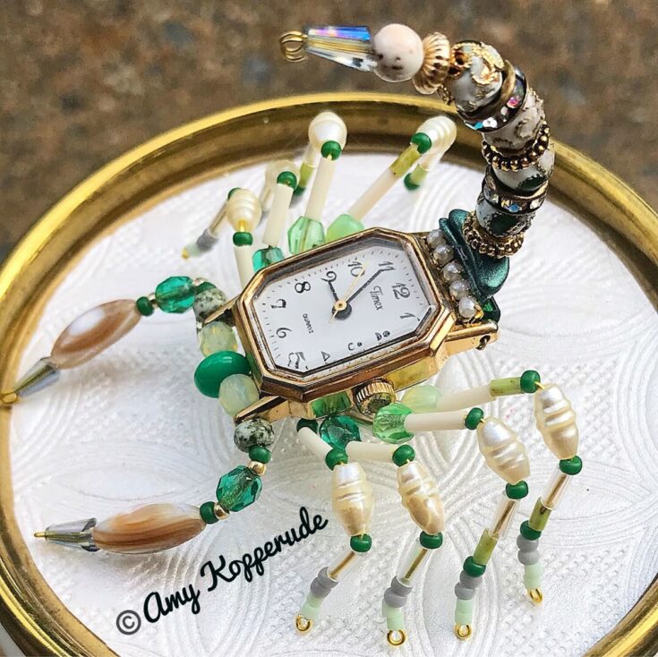 Image for Upcycled scorpion
