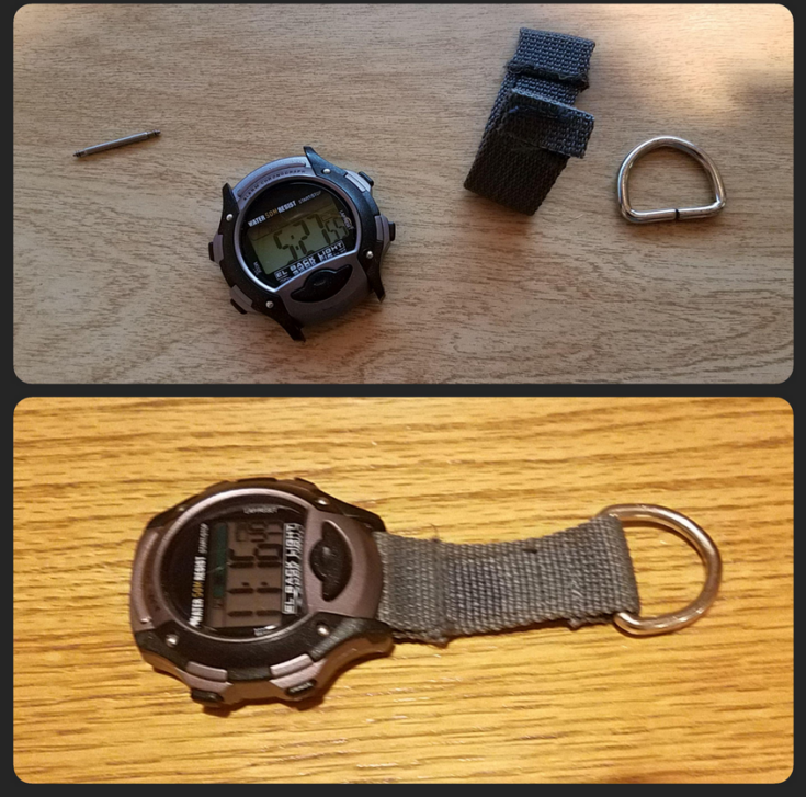 Image for Watch keychain