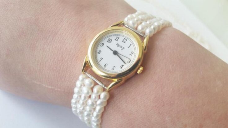 diy beaded watch tutorial