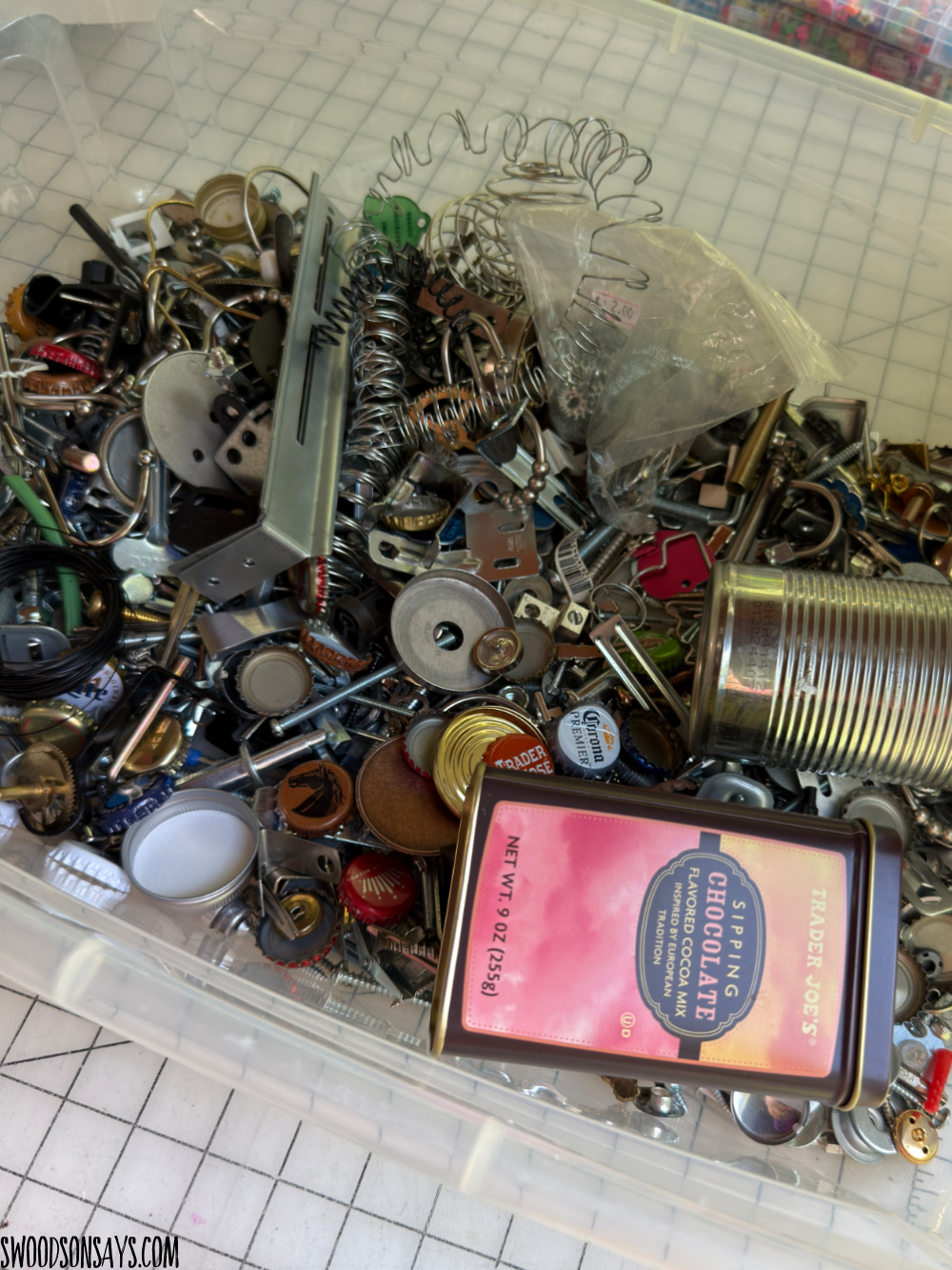 metal bits and bobs for crafts
