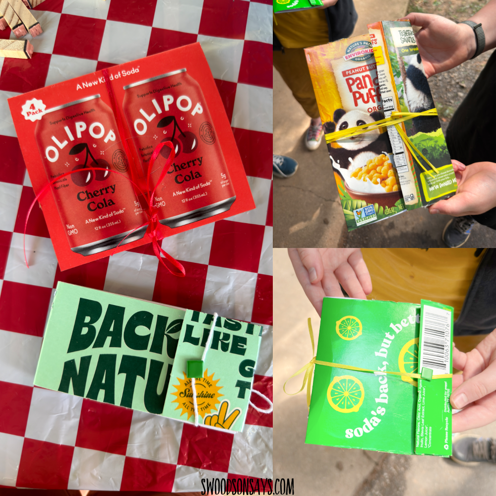 notebooks made from upcycled packaging cardboard