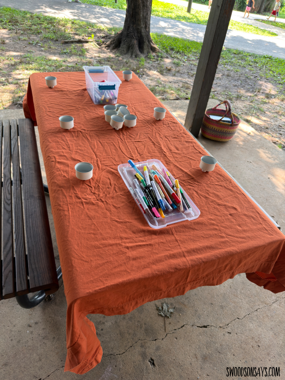 park setup
