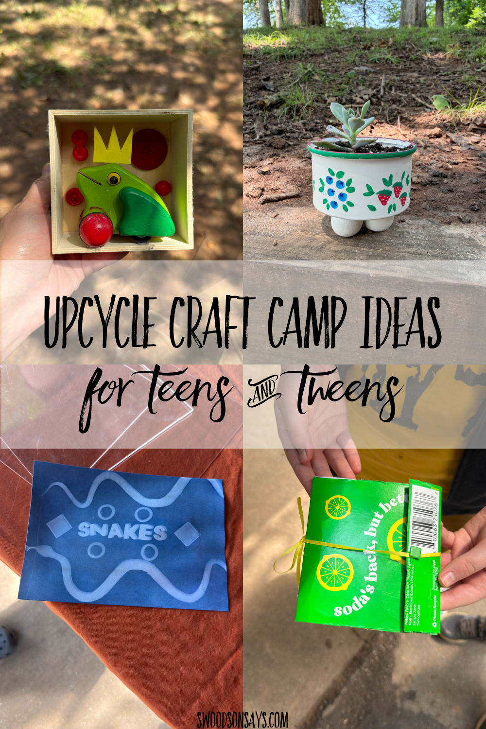 recycle craft ideas for tweens and teens