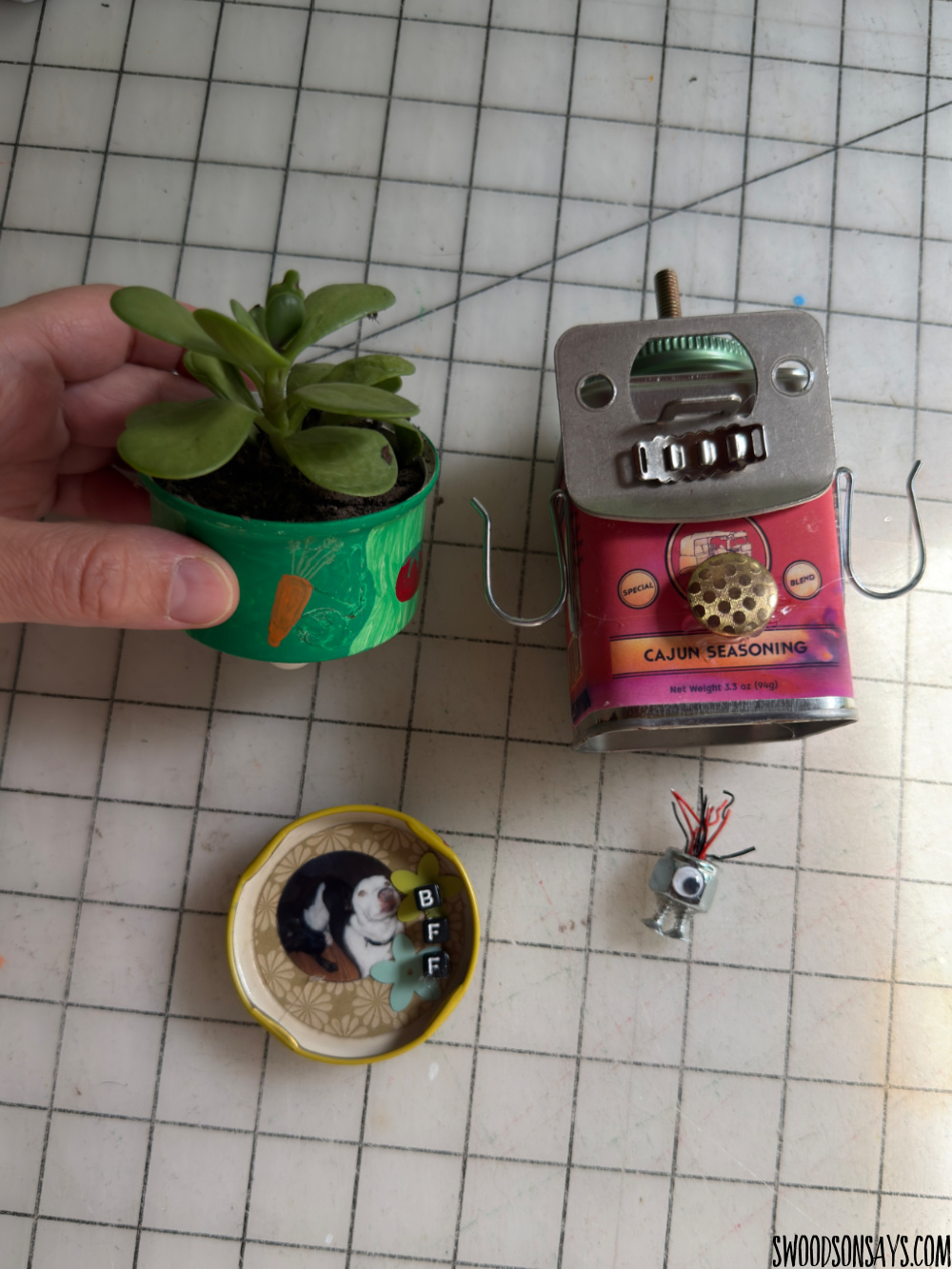 upcycled metal craft ideas for tweens