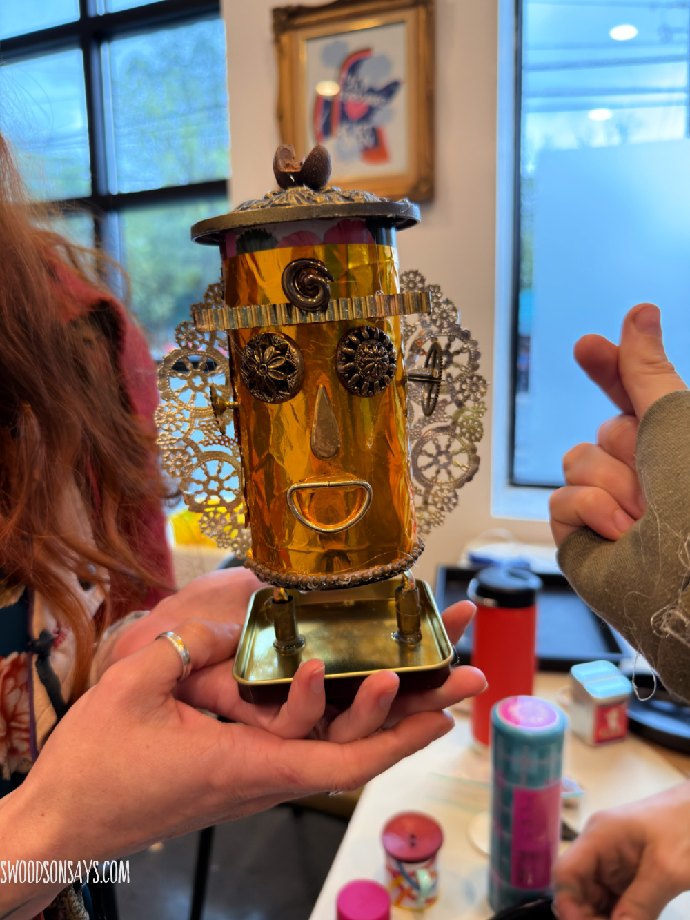 robot craft example